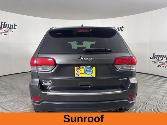 2021 Jeep Grand Cherokee Limited 4x4