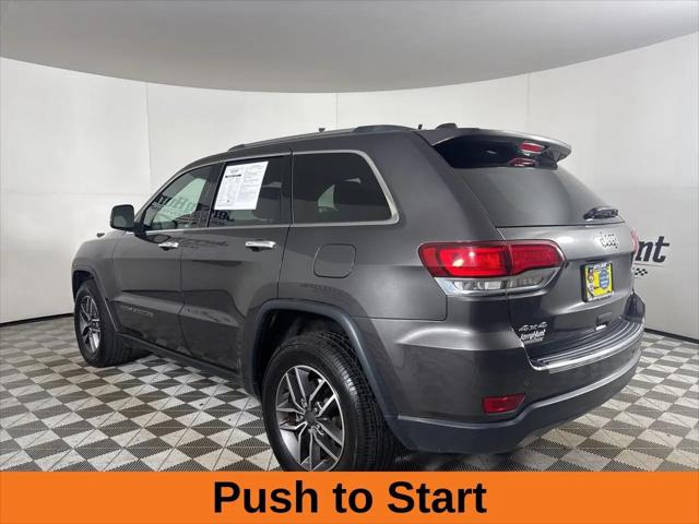 2021 Jeep Grand Cherokee Limited 4x4