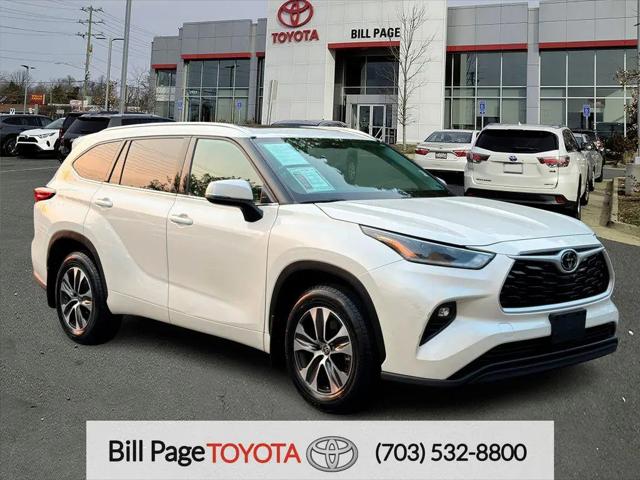2021 Toyota Highlander XLE for sale in Falls Church, VA