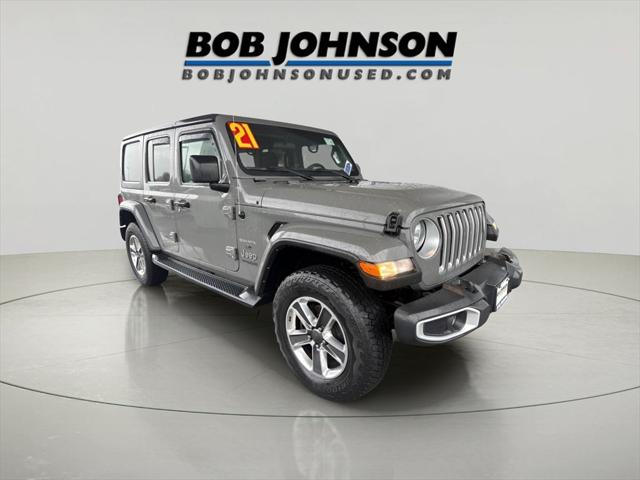 2021 Jeep Wrangler Unlimited Sahara