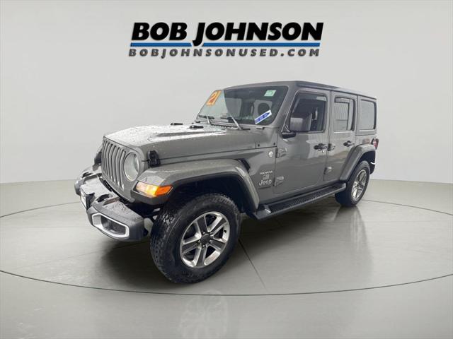 2021 Jeep Wrangler Unlimited Sahara