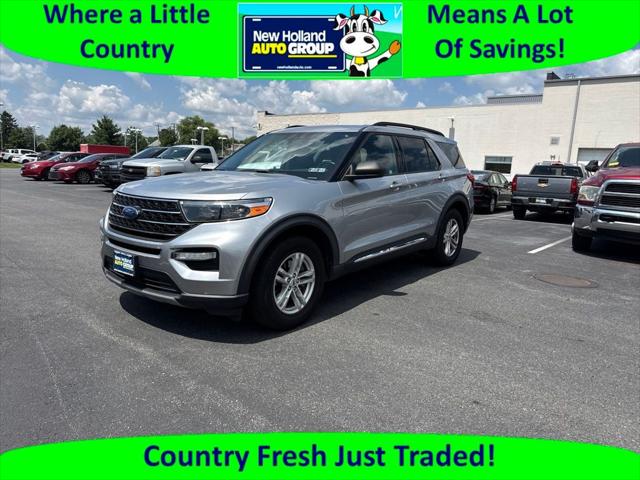 2020 Ford Explorer XLT 2020 Ford Explorer XLT