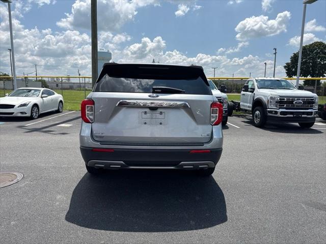 2020 Ford Explorer XLT 2020 Ford Explorer XLT