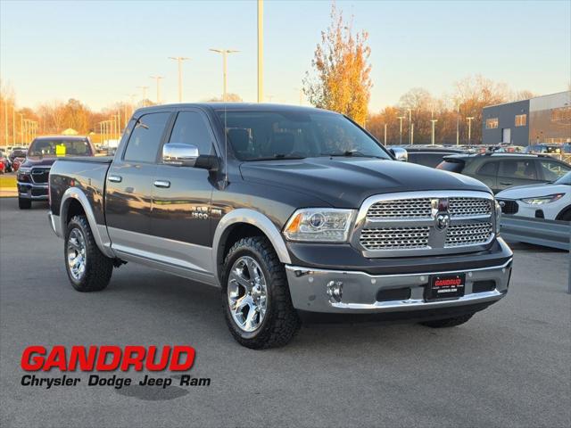 2018 RAM 1500 Laramie Crew Cab 4x4 57 Box 2018 RAM 1500 Laramie Crew Cab 4x4 57 Box