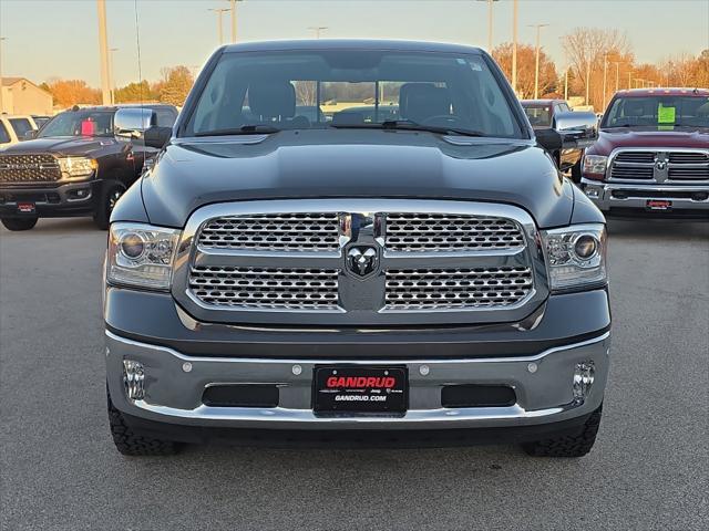 2018 RAM 1500 Laramie Crew Cab 4x4 57 Box 2018 RAM 1500 Laramie Crew Cab 4x4 57 Box