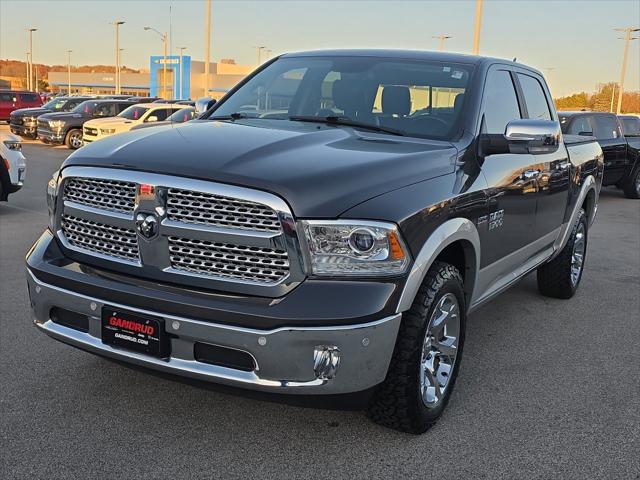 2018 RAM 1500 Laramie Crew Cab 4x4 57 Box 2018 RAM 1500 Laramie Crew Cab 4x4 57 Box