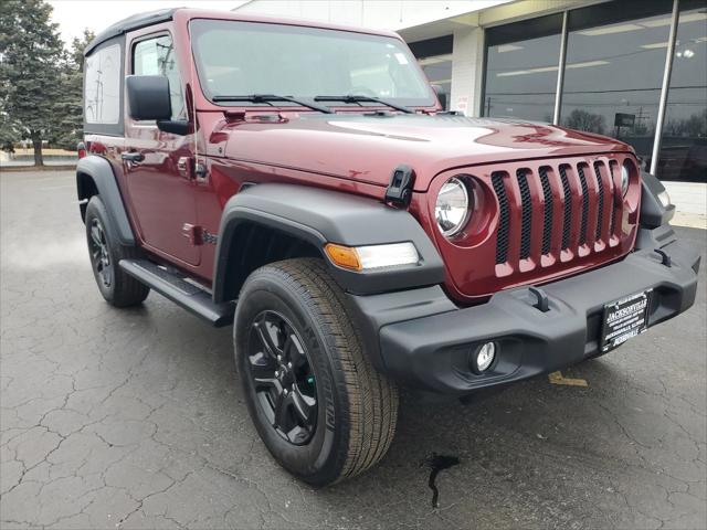 2021 Jeep Wrangler Sport S 4X4
