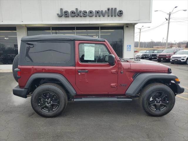 2021 Jeep Wrangler Sport S 4X4