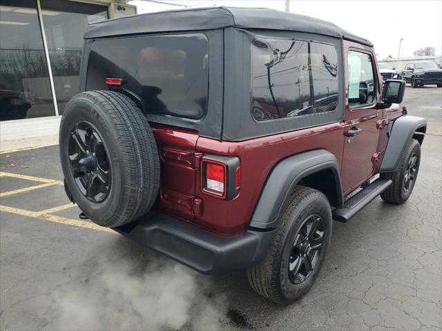2021 Jeep Wrangler Sport S 4X4