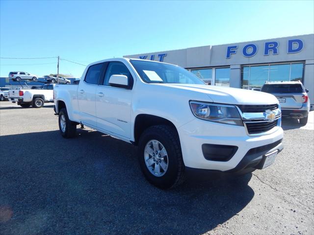 2020 Chevrolet Colorado 4WD Crew Cab Long Box WT