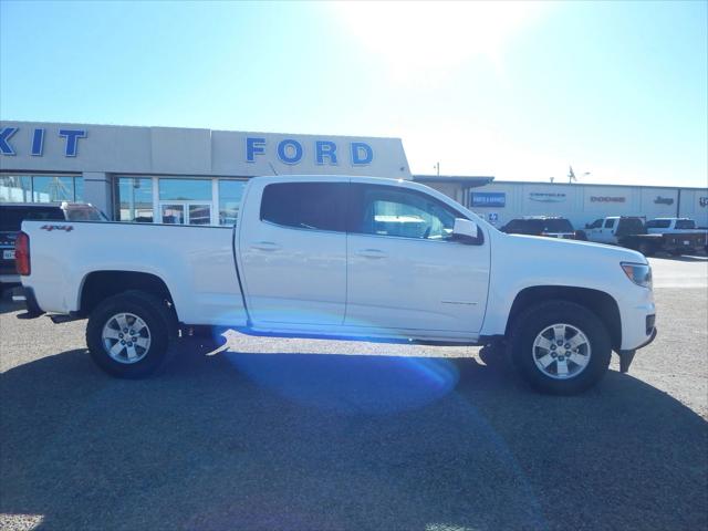 2020 Chevrolet Colorado 4WD Crew Cab Long Box WT