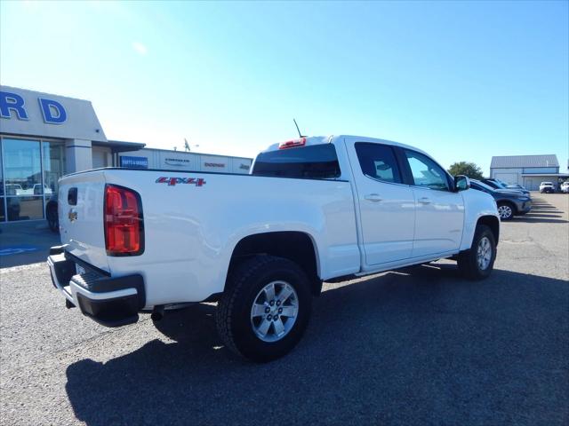 2020 Chevrolet Colorado 4WD Crew Cab Long Box WT