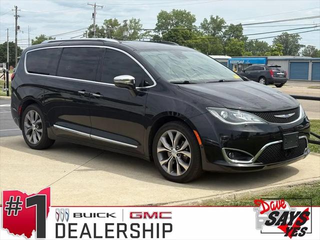 2019 Chrysler Pacifica Limited for sale near Troy, OH