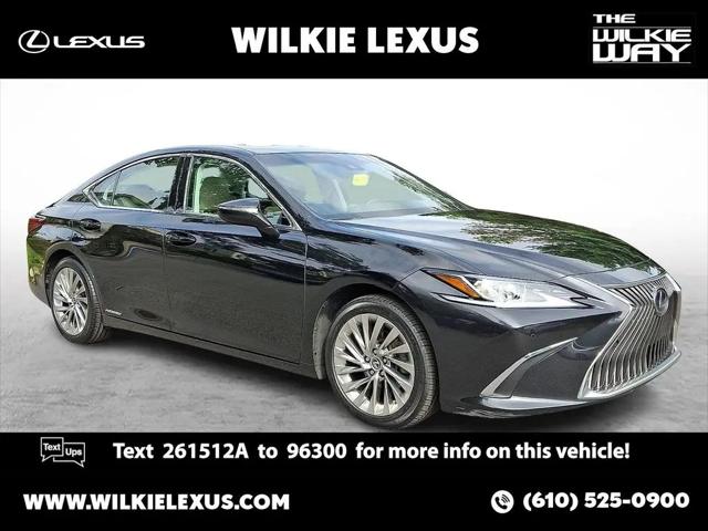 2021 Lexus ES 300h Luxury for sale in Haverford, PA