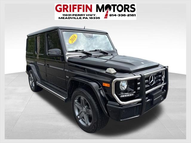 2016 Mercedes-Benz G 550 4MATIC 2016 Mercedes-Benz G 550 4MATIC