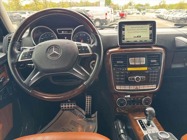 2016 Mercedes-Benz G 550 4MATIC