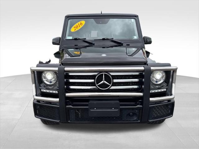 2016 Mercedes-Benz G 550 4MATIC