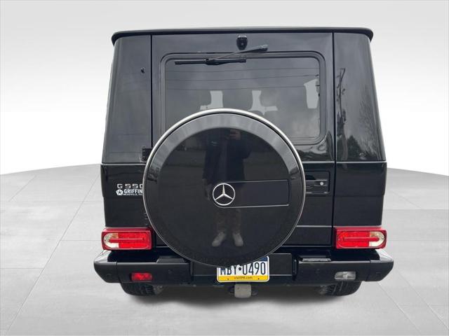 2016 Mercedes-Benz G 550 4MATIC