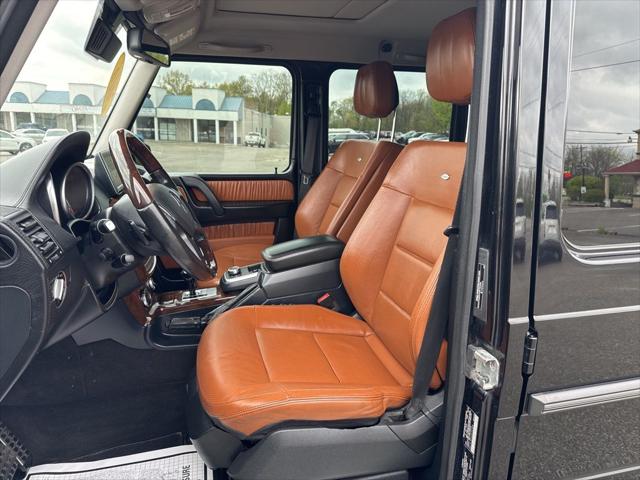 2016 Mercedes-Benz G 550 4MATIC