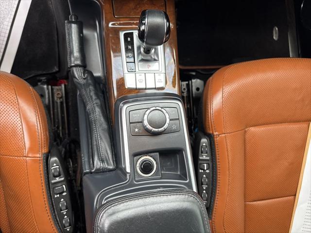 2016 Mercedes-Benz G 550 4MATIC
