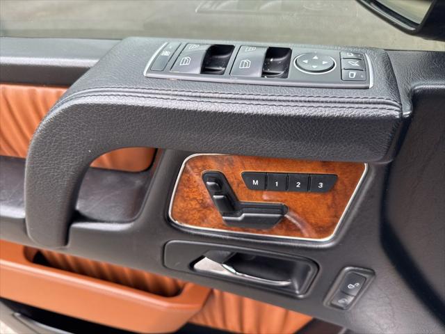 2016 Mercedes-Benz G 550 4MATIC