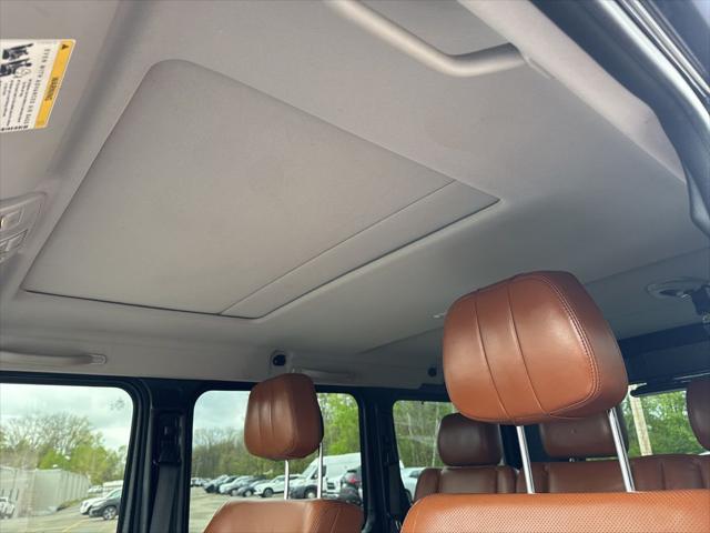 2016 Mercedes-Benz G 550 4MATIC