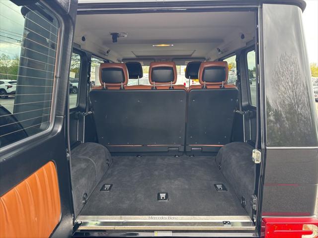2016 Mercedes-Benz G 550 4MATIC