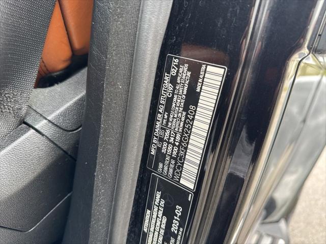 2016 Mercedes-Benz G 550 4MATIC