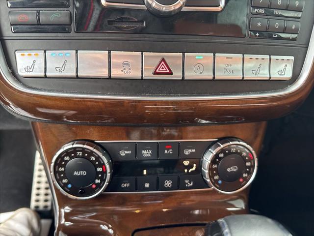 2016 Mercedes-Benz G 550 4MATIC