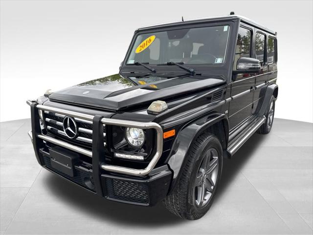 2016 Mercedes-Benz G 550 4MATIC