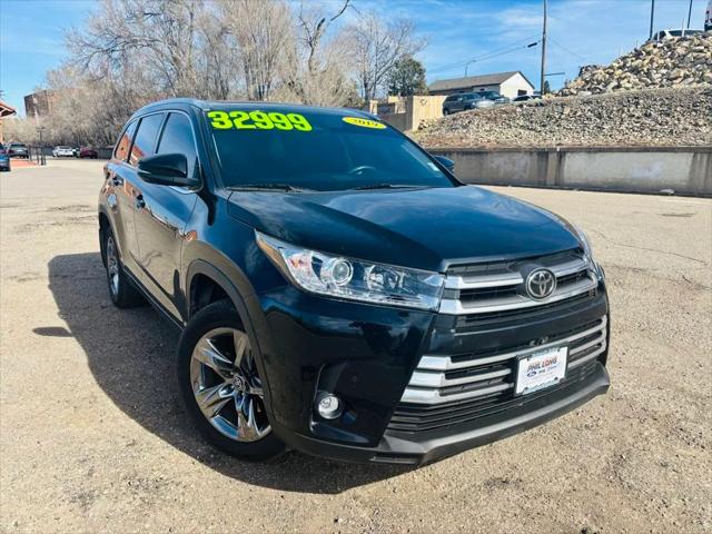 2019 Toyota Highlander Limited