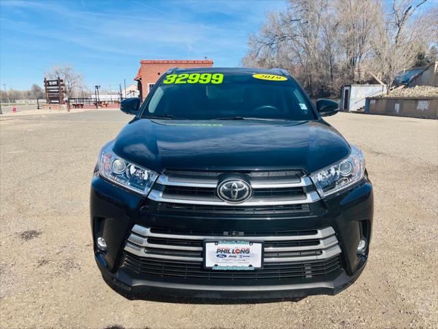 2019 Toyota Highlander Limited