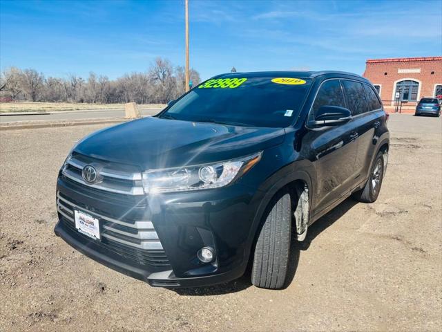 2019 Toyota Highlander Limited