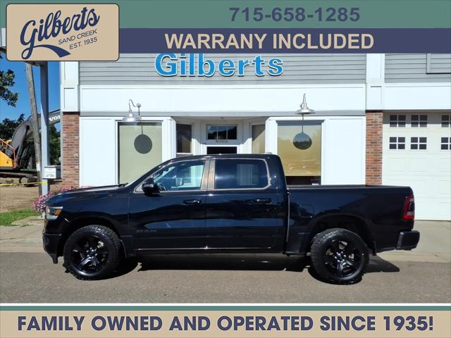 2021 Ram 1500 Big Horn Crew Cab 4x4 5'7" Box for sale in Sand Creek, WI