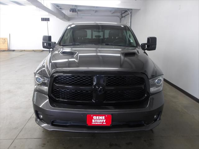 2018 RAM 1500 Night Crew Cab 4x4 57 Box