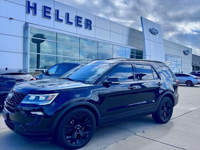 2019 Ford Explorer Sport