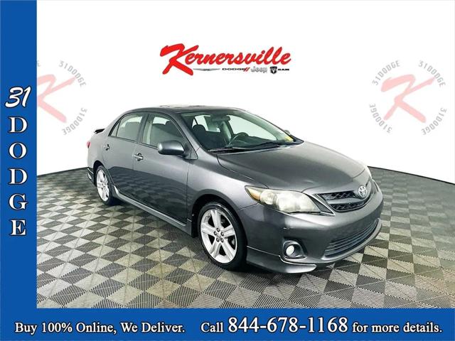 2013 Toyota Corolla S