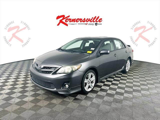 2013 Toyota Corolla S