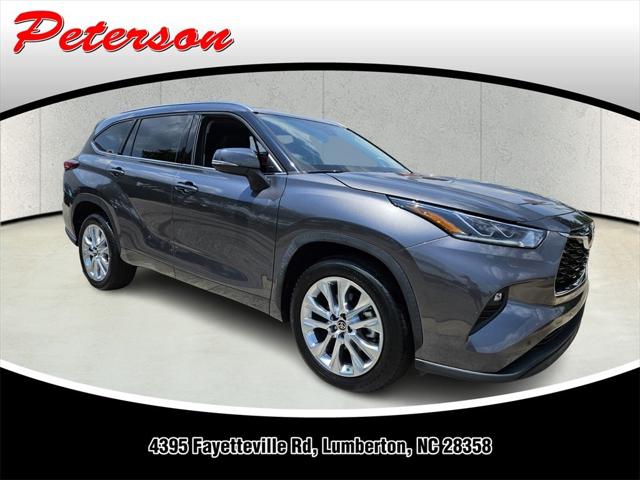 2021 Toyota Highlander Limited