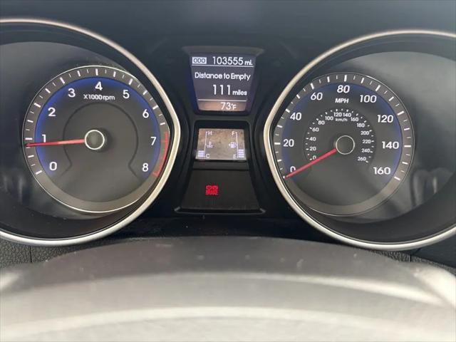 2013 Hyundai Elantra GT 5dr HB Man