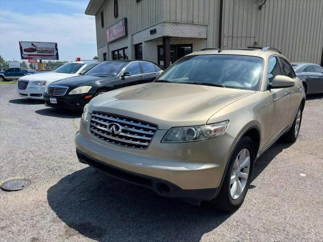 2005 INFINITI FX35 4dr AWD for sale in Chesapeake, VA