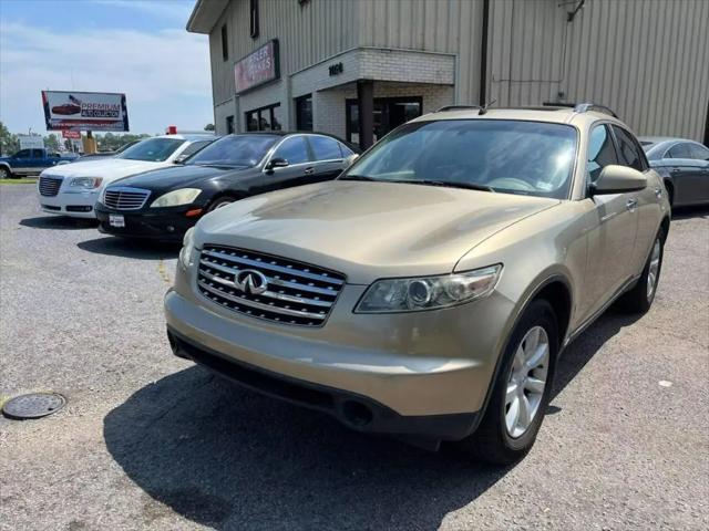 2005 INFINITI FX35 4dr AWD for sale in Chesapeake, VA