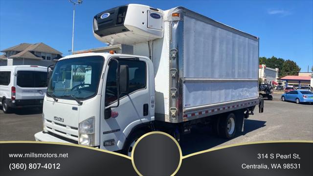 2015 Isuzu NPR Standard Cab for sale in Centralia, WA