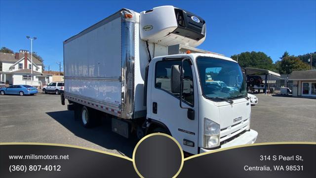 2015 Isuzu NPR Standard Cab