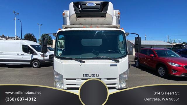2015 Isuzu NPR Standard Cab