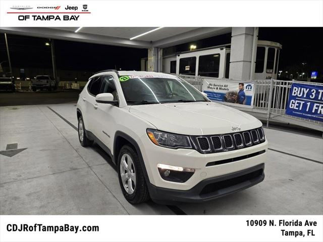 2020 Jeep Compass Latitude FWD 2020 Jeep Compass Latitude FWD