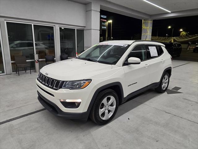2020 Jeep Compass Latitude FWD 2020 Jeep Compass Latitude FWD