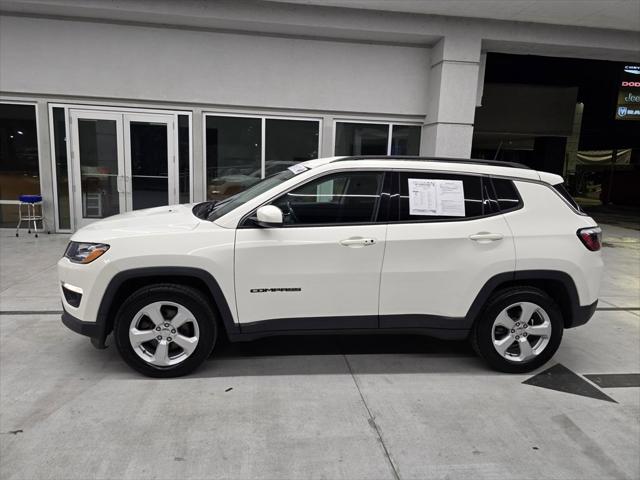 2020 Jeep Compass Latitude FWD 2020 Jeep Compass Latitude FWD