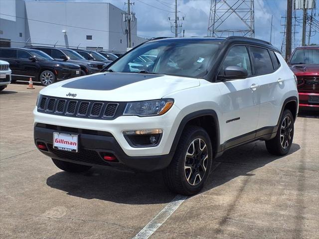 2020 Jeep Compass Trailhawk 4X4