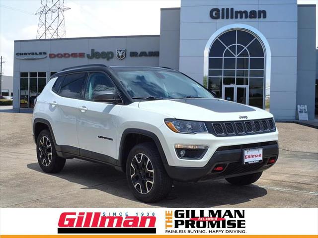 2020 Jeep Compass Trailhawk 4X4